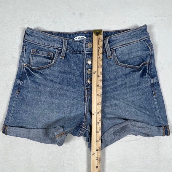 Old Navy high rise jean shorts - Picture 7 of 10